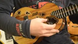 NEW/Ana'ole Ukulele CC808 Custom Hawaiian Island ukulele 【コンサート】@guitarshoptantan