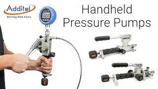 Additel Handheld Pressure Pumps