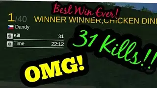 Last Battleground 31 Kills!! World Record!