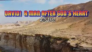 You! A WO/MAN AFTER GOD'S HEART