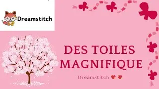 Méga unboxing #dreamstitch #crosstich 🩷🩷