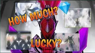 HOW MANY DIAS FOR BADASS ALPHA GENERAL VOID SKIN? LUCKY OR UNLUCKY? - MLBB
