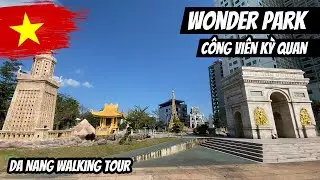 Wonder Park | Danang Golden Bay Hotel | Da Nang Walking Tour🚶&zwj;♂️| Vietnam 🇻🇳 | 4K | ASMR | 2022