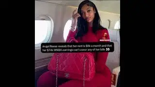 Angel Reese reveals that her rent is $8k a month and that her $74k WNBA earnings isn&rsquo;t enough