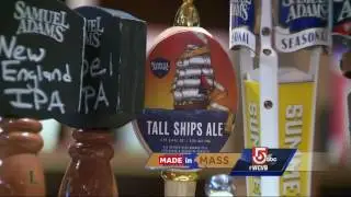 Brand new Samuel Adams beer celebrates Sail Boston