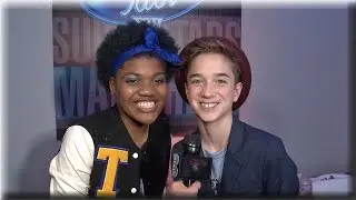 Tyanna Jones and Daniel Seavey | Their Parents Love the 80s  | American Idol Season 14 Top 9