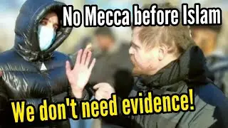 Where's Mecca, before Islam? (full video) | ft. Bob & Chris | Speakers' Corner debate