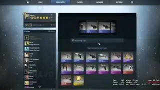 CS:GO Unboxing Winter Case