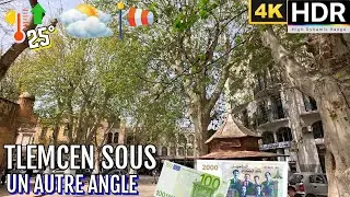 Une autre facette de la ville historique Algérienne 🏡25°🌤️TAUX 1€ = 252DA #312 #tlemcen #dz #تلمسان