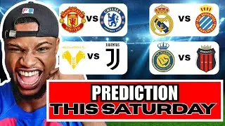 Brave Football Predictions! Can Man Utd Beat Chelsea? (The Weekend's BIGGEST Matches!)
