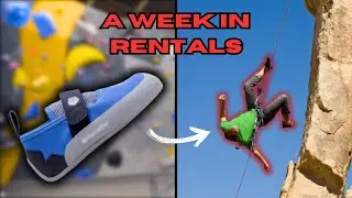 The Worst Climbing Challenge..