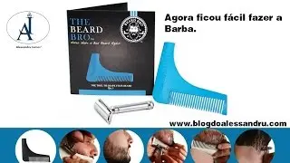 Como usar o Alinhador e Pente para Barba
