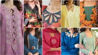 Top 70 Latest Trendy Summer Neck Designs 2023/Neckline/Gale k Designs/Kurti Neck Designs
