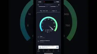 Freebox Ultra : Speed Test Wifi 7 l&rsquo;iPhone 16 #Free #FreeboxUltra #Wifi7 #Iphone16 #Iphone16Plus