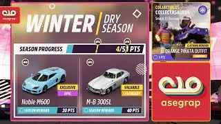 COLLECTIBLES - COLLECTASAURUS (SMASH DINOSAUR PINATA) | SERIES 5 - WINTER | FORZA HORIZON 5 | 2022