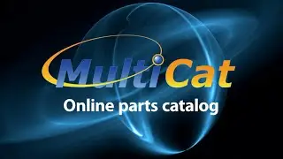 MultiCat  Online Parts Catalogue ENG