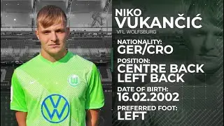 Niko Vukančić ● VfL Wolfsburg U19 ● CB/LB ● 20/21 Highlights