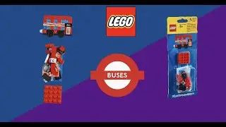 BONUS VIDEO! | Lego London Bus Fridge Magnet (853914) Speedbuild and Review