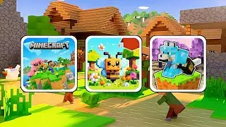 Minecraft PE, Craftsman 3, MasterCraft 2024 - (Village)