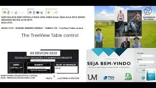 DICAS 2153 WINDEV WEBDEV MOBILE TABELA 110 TreeView Table control