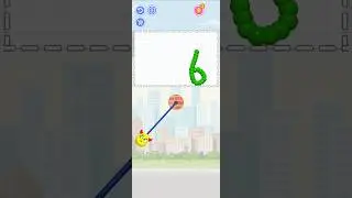 Draw TO Smash All 6 Level Android,ios Gameplay New Update #shorts #DrawTOSmash