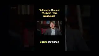 Philomena Cunk on The Man From Nantucket&nbsp;#cunk #funny #shorts #byron #britishhumour