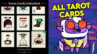 Cult of The Lamb - All Tarot Cards Locations