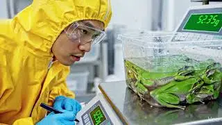 Frog Skins EXPOSED: How Exotic Leather Is Really Made (Full Proces)
