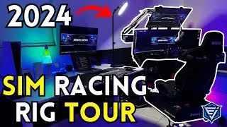 ✅ Mi SETUP de SIM RACING 2024. &iexcl; Tour COMPLETO del RIG ! #setuptour  #simracing