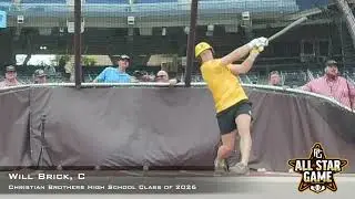 Will Brick Prospect Video, C, Christian Brothers High School Class of 2026
