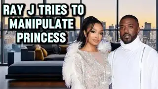 RAY J TRIES TO MANIPULATE PRINCESS LOOKING FOR ATTENTION DEEZY REACTS