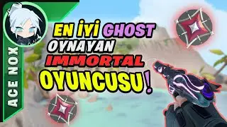 P̶O̶V̶: TR'NİN EN İYİ GHOST OYNAYAN VALORANT OYUNCUSU