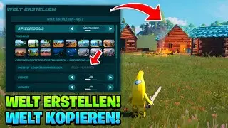 Fortnite Lego Welt erstellen & kopieren ✅ so machst du es richtig!