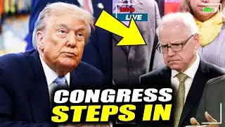 Tim Walz LOSES IT as Congress CLOSES IN On His CRONIES