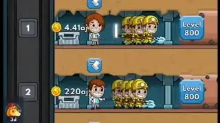IDLE MINER / BEST GAMER #idleminer #nslevelgames
