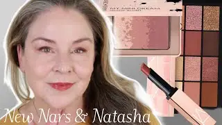 NARS Afterglow Irresistible Palette & Sensual Shine Lip and Natasha Denona My Mini Dream Glow Blush