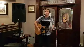 Declan Callan singing Say You Love Me in the Hunterstown Inn - 15th July 2018