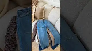 Abercrombie Fall Haul #viral #grwm #fashion #fall #prefall #ootdfashion #curvelove #fallbasics