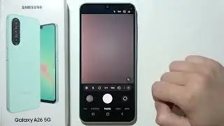SAMSUNG Galaxy A26 5G: как сбросить настройки камеры