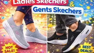 Ladies Skechers - Gents Skechers | Ladies & Gents Skechers | Max Cushion Slip Ons | Ladies Slip Ins