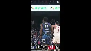 Highlights from Stanley Johnson's 33 -Nagasaki Velca vs. Chiba Jets