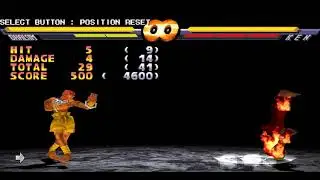 Street Fighter EX2 Plus - DHALSIM Yoga Inferno