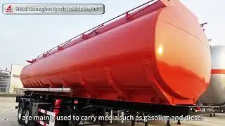 Carbon Steel semi-trailer introduce