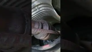 Prius Catalytic converter anti-theft system thoughts. (No, I didn't weld these on)