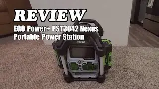Review EGO Power+ PST3042 Nexus Portable Power Station 2024