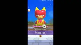 MAGMAR Boss Gameplay POKEMON RUMBLE RUSH