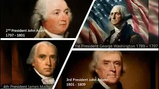 List of USA Presidents in Chronological Order | 46th Presidents with Voice