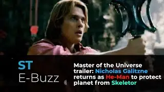 Master of the Universe trailer: Nicholas Galitzne returns as He-Man to protect planet from Skeletor