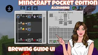 Аддон для управления процессом пивоварения в Minecraft Pocket Edition
