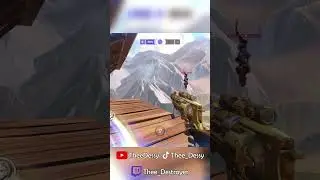 Getting An Elimination By Doing Nothing! - Overwatch 2 Highlights #17 (Clip 1)